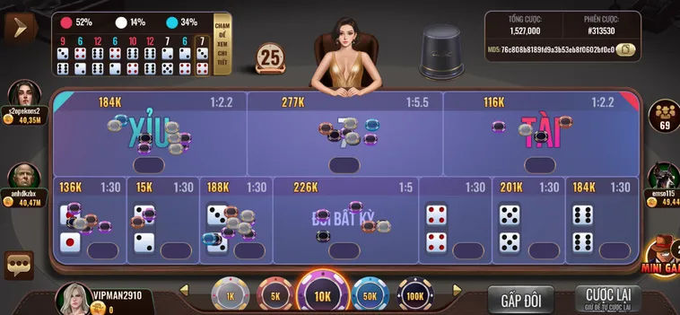 Phân Tích Chuyên Sâu Minigame 7 Up Down Tại BomWin Uy Tín