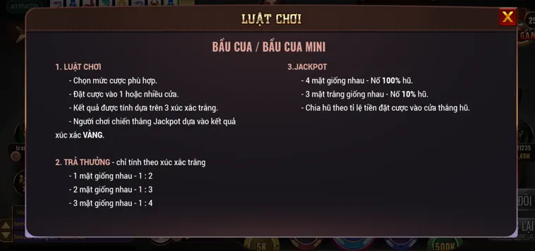 Phân Tích Chuyên Sâu Tựa Game Bầu Cua Tại BomWin Uy Tín