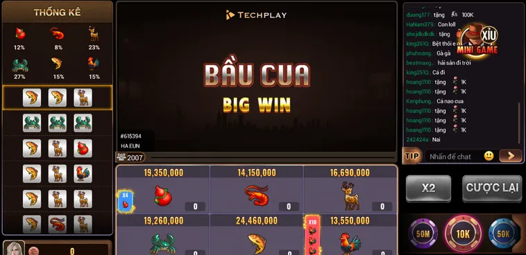 Bầu Cua BigWin Tại BomWin Sân Chơi Cá Cược Linh Vật Đẳng Cấp Và Uy Tín