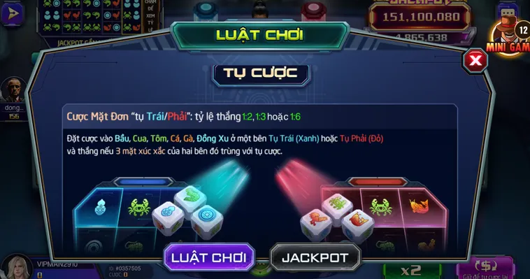 Bầu Cua CyberX Tại BomWin – Đỉnh Cao Giải Trí Công Nghệ 2026