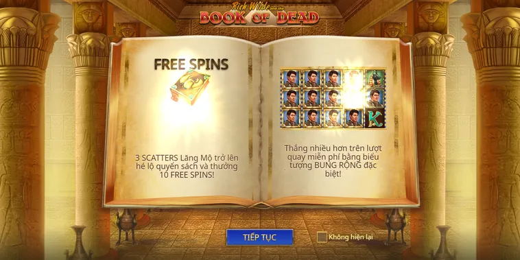 Khám Phá Slot Game Book Of Dead Tại BomWin Trải Nghiệm Slot Thám Hiểm Đẳng Cấp 2026