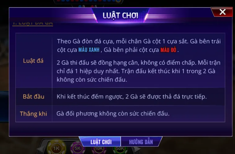 Đá Gà Tại BomWin – Đỉnh Cao Thần Kê Đại Chiến Trực Tuyến 2026