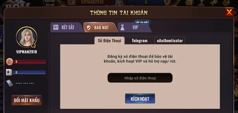 Xác minh SĐT nhanh chóng – Bảo mật cao cấp