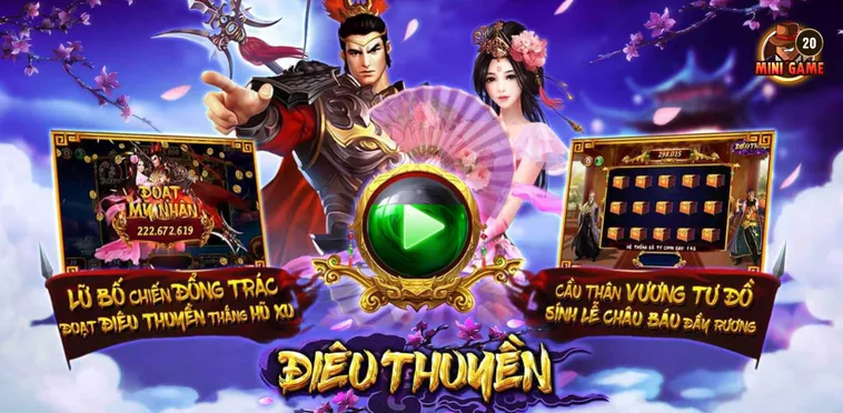 Chinh Phục Tuyệt Sắc Giai Nhân Với Slot Game Điêu Thuyền Tại BomWin