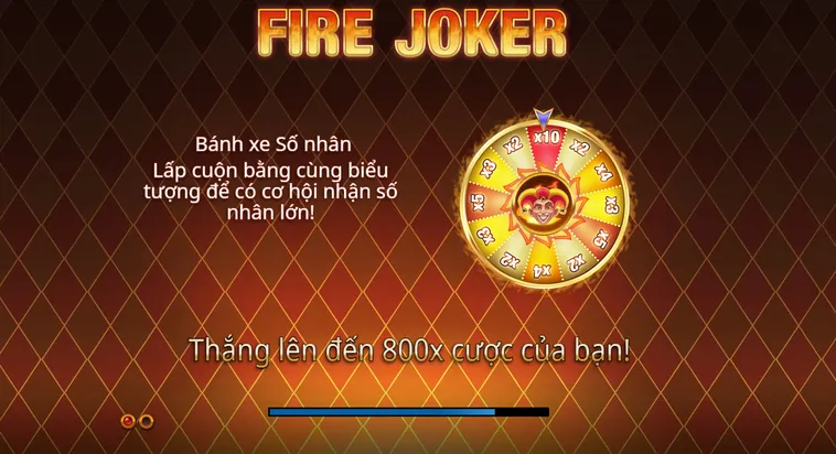 Chinh Phục Slot Game Fire Joker Tại BomWin Trải Nghiệm Slot Cổ Điển Rực Lửa Đẳng Cấp