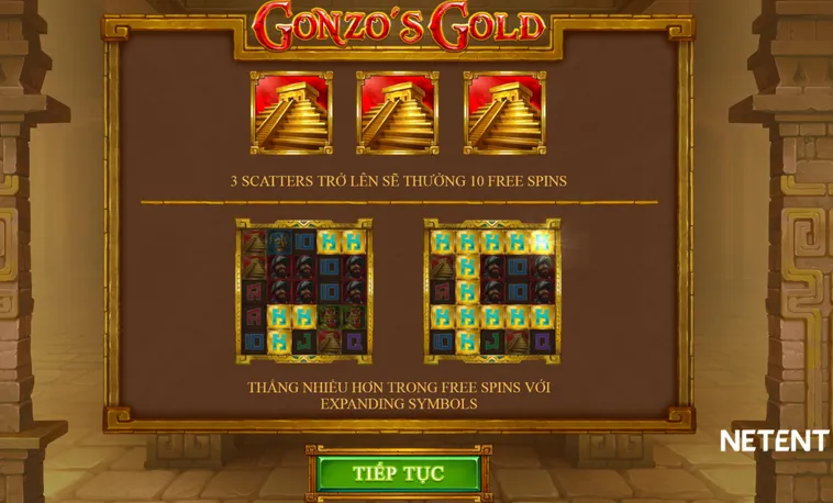 Slot Game Gonzo's Quest Tại BomWin – Hành Trình Săn Hũ Vàng 2026