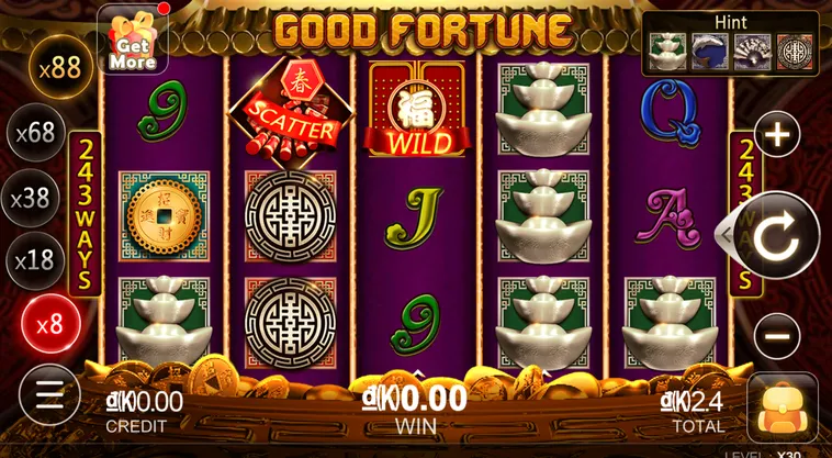 Khám Phá Slot Game Good Fortune Tại BomWin Hành Trình Săn Tài Lộc Và May Mắn