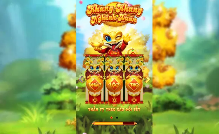 Slot Game Khang Khang Nghênh Xuân Tại BomWin Sắc Xuân Rạng Ngời Săn Jackpot Cực Lớn