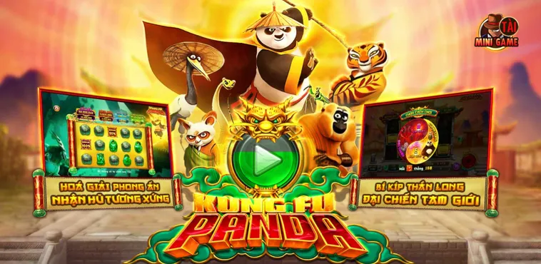 Slot Game Kung Fu Panda Tại BomWin Đại Chiến Võ Lâm Săn Hũ Thưởng Siêu Cấp