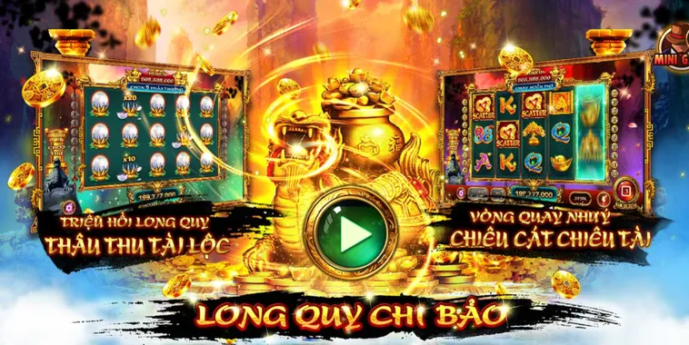 Chinh Phục Slot Game Long Quy Chi Bảo Tại BomWin Giải Pháp Sinh Lời Đẳng Cấp
