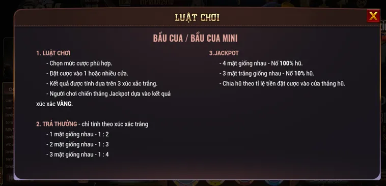 Khám Phá Mini Bầu Cua Tại BomWin Sự Kết Hợp Hoàn Hảo Giữa Truyền Thống Và Slot 2026