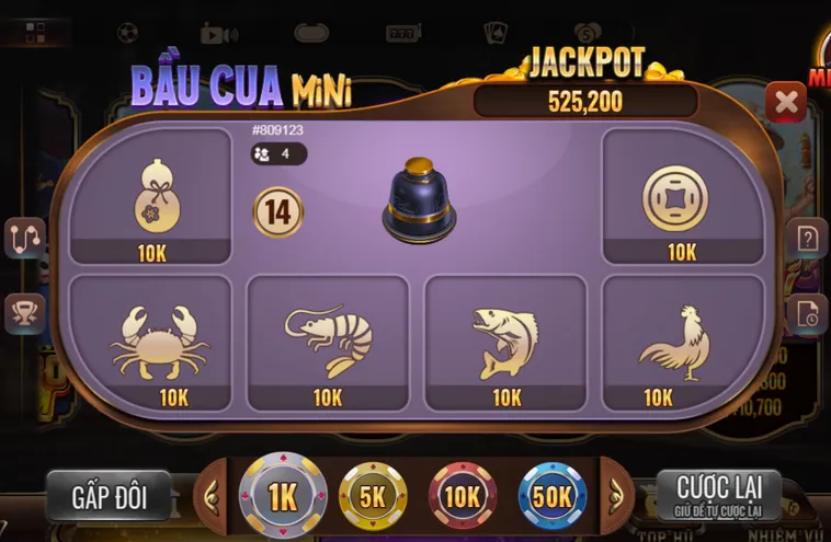 Khám Phá Mini Bầu Cua Tại BomWin Sự Kết Hợp Hoàn Hảo Giữa Truyền Thống Và Slot 2026