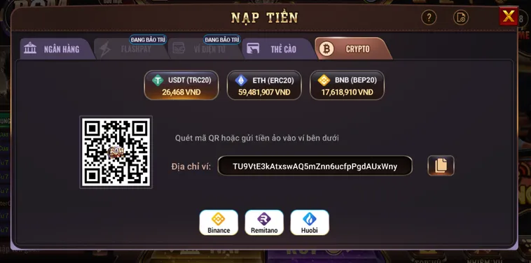 Nạp Tiền BomWin Quy Trình Giao Dịch An Toàn Và Bảo Mật Tuyệt Đối