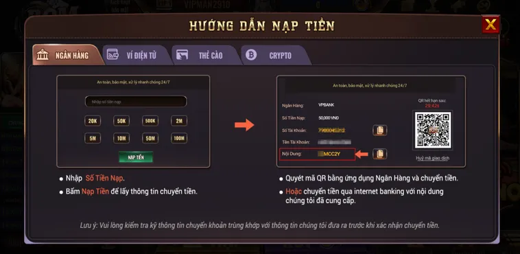 Nạp Tiền BomWin Quy Trình Giao Dịch An Toàn Và Bảo Mật Tuyệt Đối