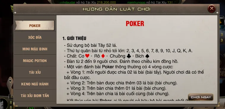 Chinh Phục Sàn Đấu Trí Poker Tại BomWin Với Chiến Thuật Chuyên Gia