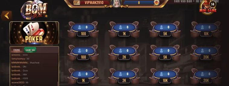 Chinh Phục Sàn Đấu Trí Poker Tại BomWin Với Chiến Thuật Chuyên Gia