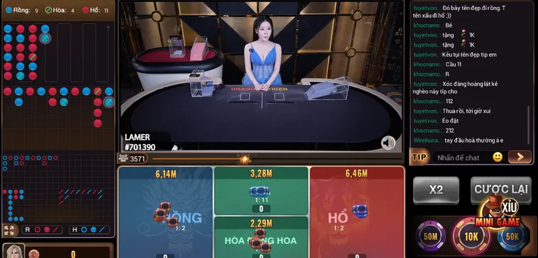 Rồng Hổ Live Slot Tại BomWin Sảnh Cược Tốc Độ Với Tỷ Lệ Thưởng Đột Phá