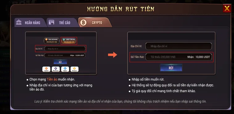 Hướng Dẫn Rút Tiền BomWin An Toàn Và Tốc Độ Cho Nhà Đầu Tư Số Học