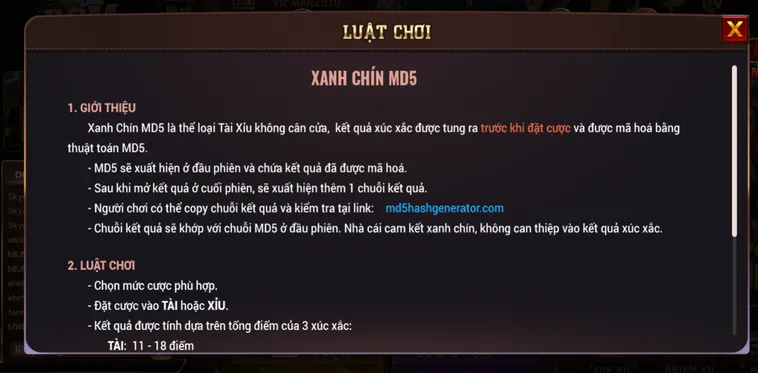 Phân Tích Tài Xỉu MD5 Tại BomWin Giải Pháp Đặt Cược Minh Bạch Và Hiệu Quả 2026