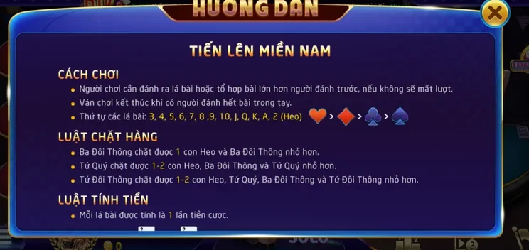Tiến Lên Tại BomWin Sân Chơi Đấu Trí Trực Tuyến Đẳng Cấp Và Minh Bạch