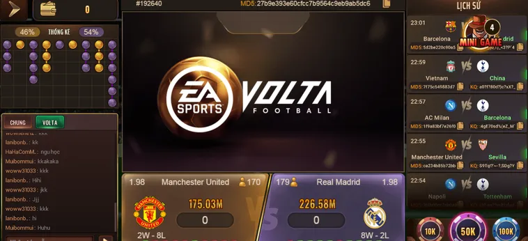Phân Tích Kỹ Thuật Game Volta Football Tại BomWin Chuyên Nghiệp