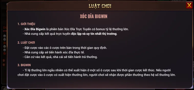 Xóc Đĩa BigWin Tại BomWin Đỉnh Cao Cá Cược Dân Gian Trong Kỷ Nguyên Số