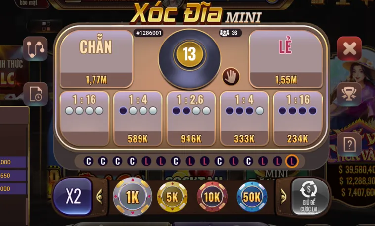 Trải Nghiệm Xóc Đĩa Mini Tại BomWin Giải Pháp Giải Trí Tốc Độ Và Sinh Lời Tức Thì